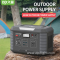 Outdoor Portable Power Station Emergency Solar Generator